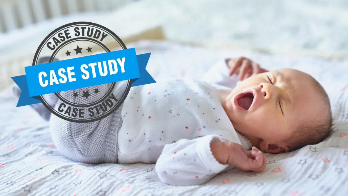 Audio Data Annotation for AI Baby Monitor Device