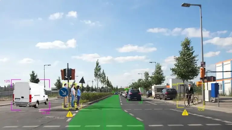 Image Segmentation in Autonomous Driving