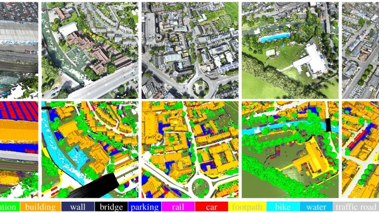 deelab-3d-lidar-annotation-SensatUrban Examples of SensatUrban dataset at paperswithcode.com. Different semantic classes are labeled by different colours